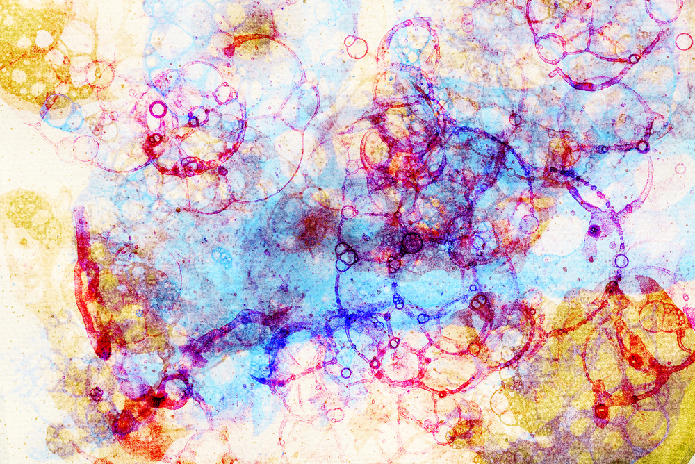 Come colorare con le bolle di sapone insieme ai bambini