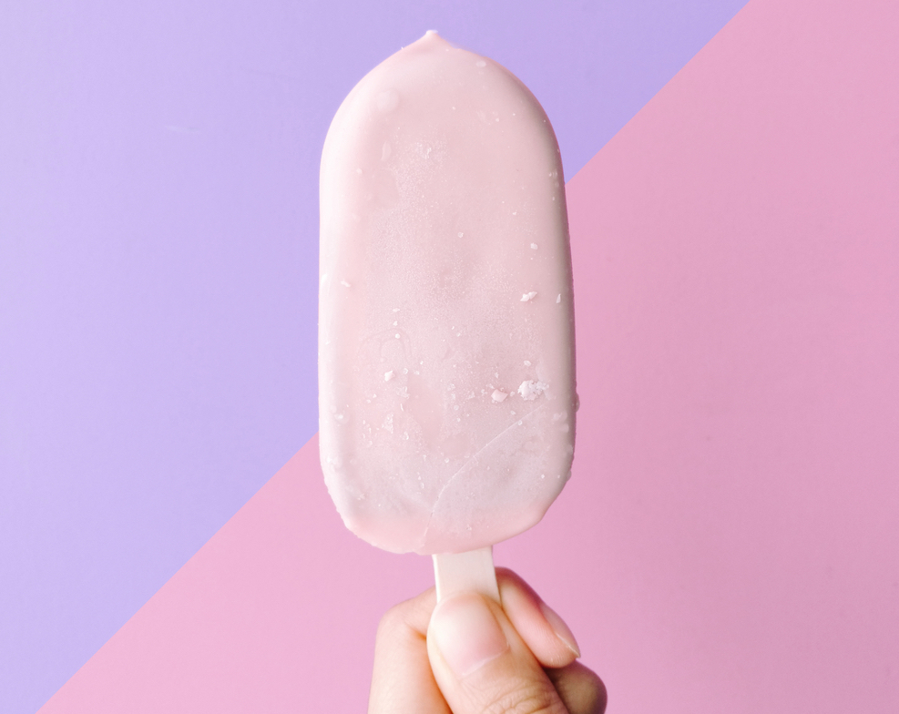 La ricetta del gelato fior di fragola