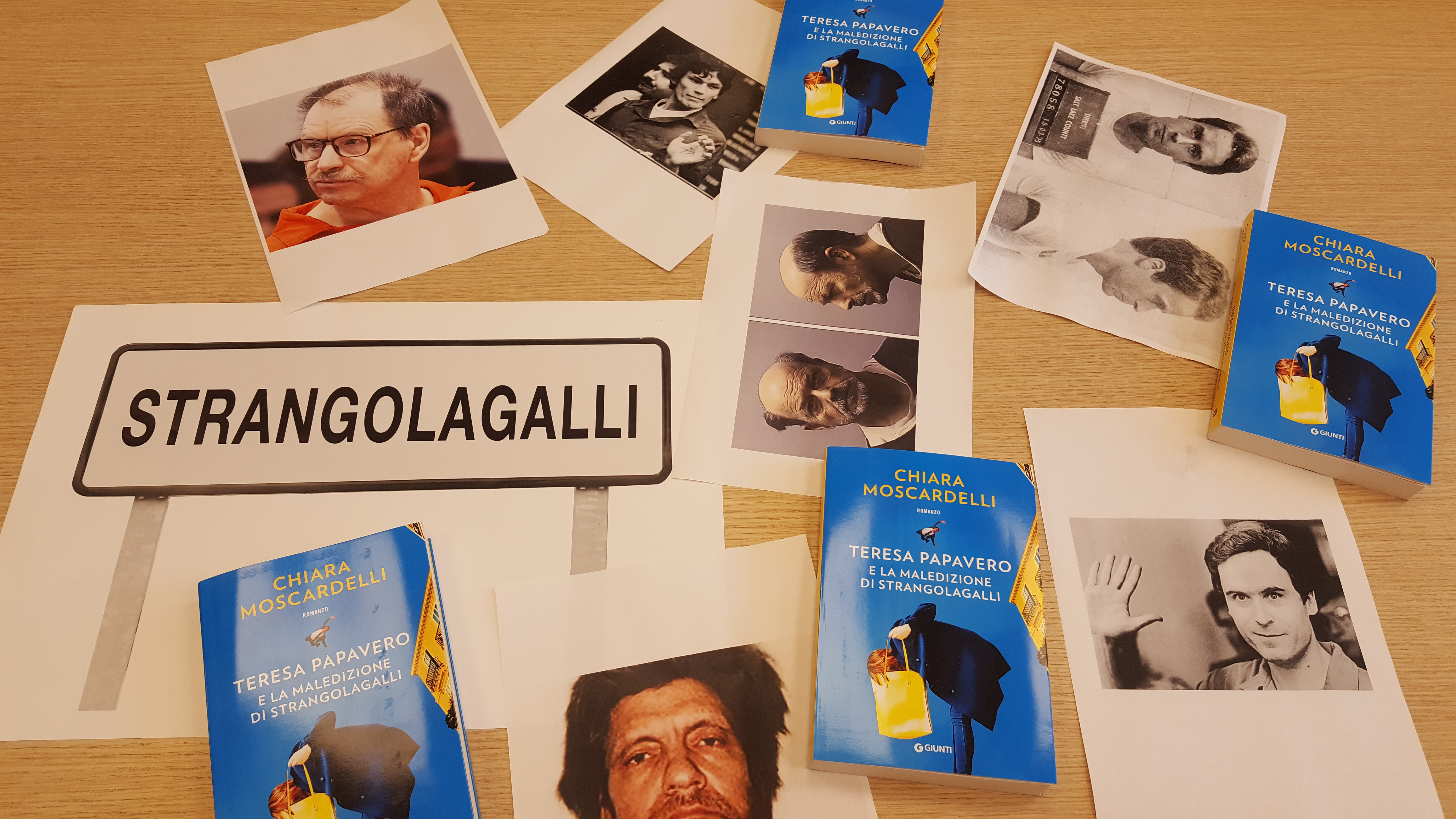 Chiara Moscardelli, quando il bestseller rosa si tinge di giallo