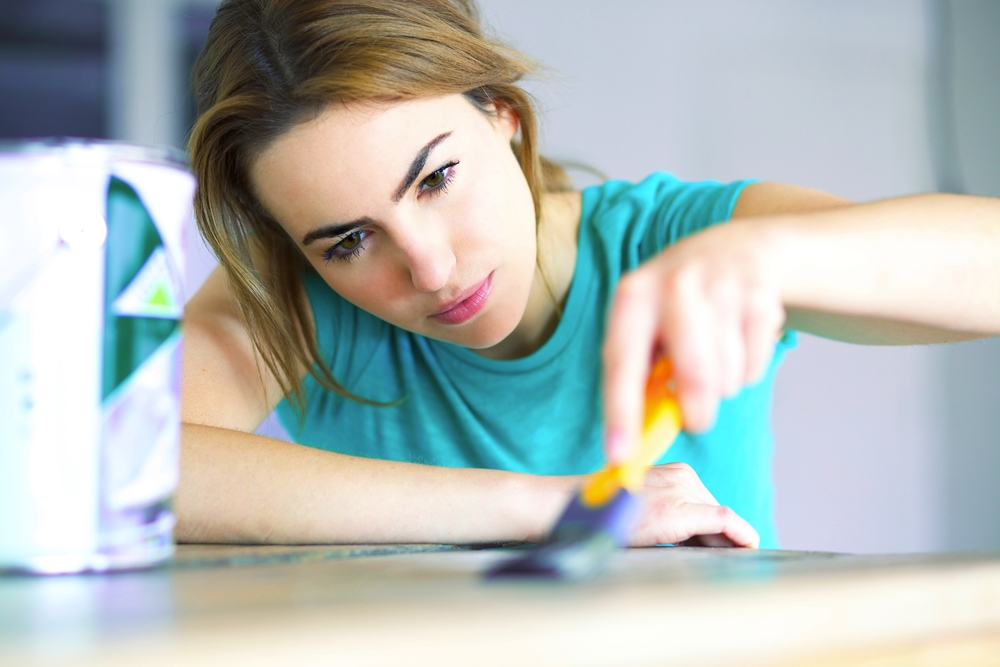 Decoupage su legno laccato, come si fa per i lavoretti creativi fai da te