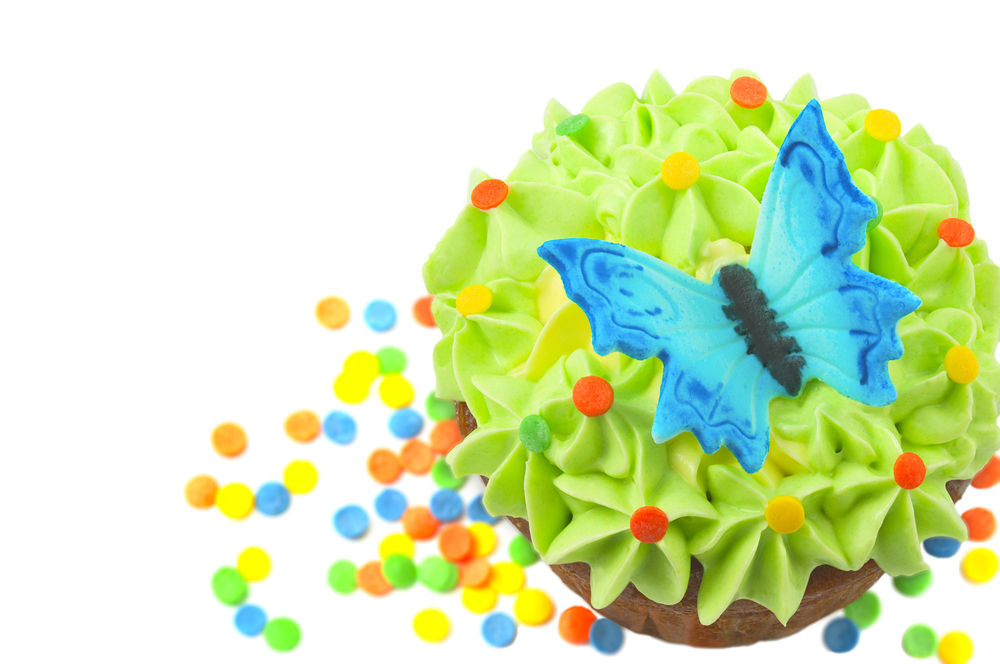 Farfalle in pasta di zucchero, 5 idee da copiare per il tuo cake design