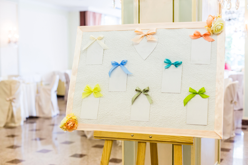 Come fare un tableau di matrimonio: idee originali e fai da te