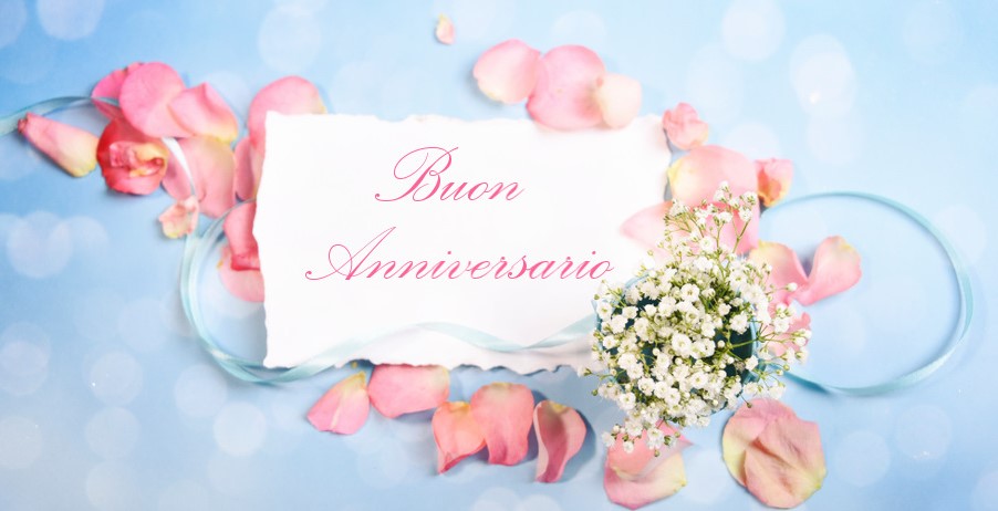Buon anniversario di matrimonio, 7 immagini belle per gli auguri