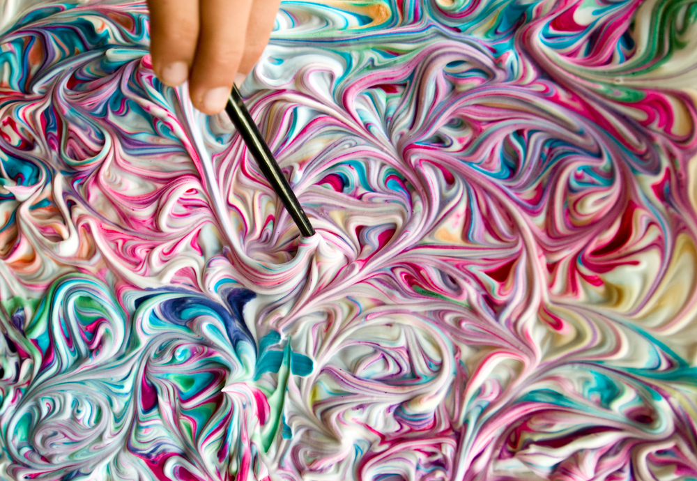 Puffy Paint: la ricetta per fare la pittura 3d in casa