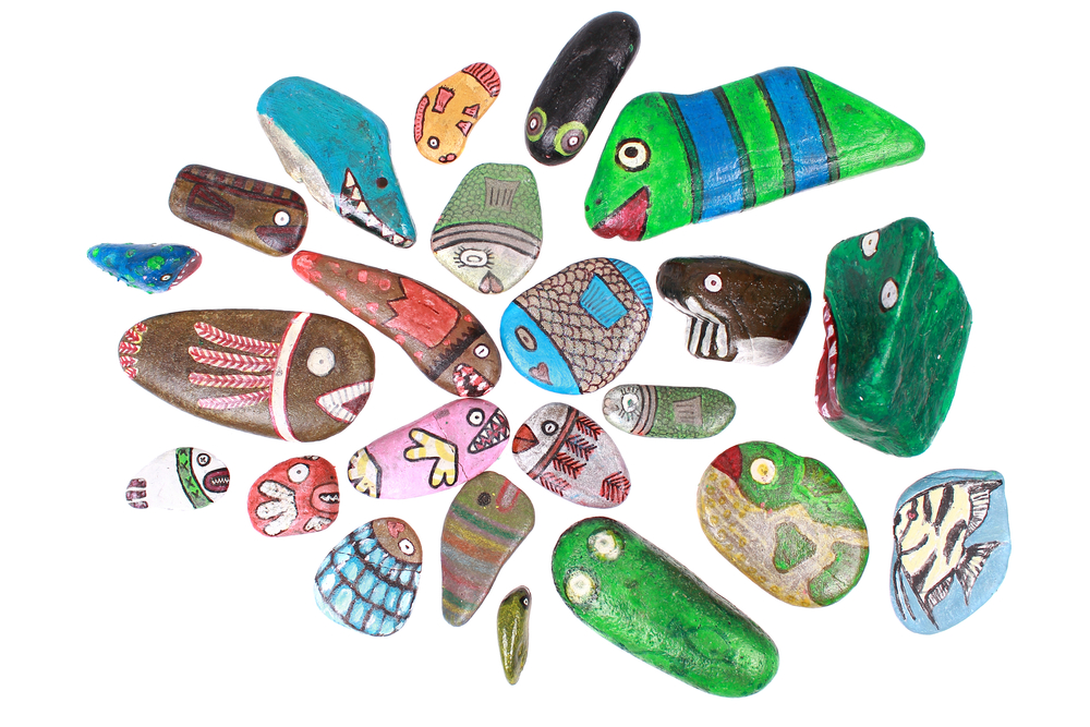 Decorare un sasso con il decoupage, un lavoretto semplice e d'effetto