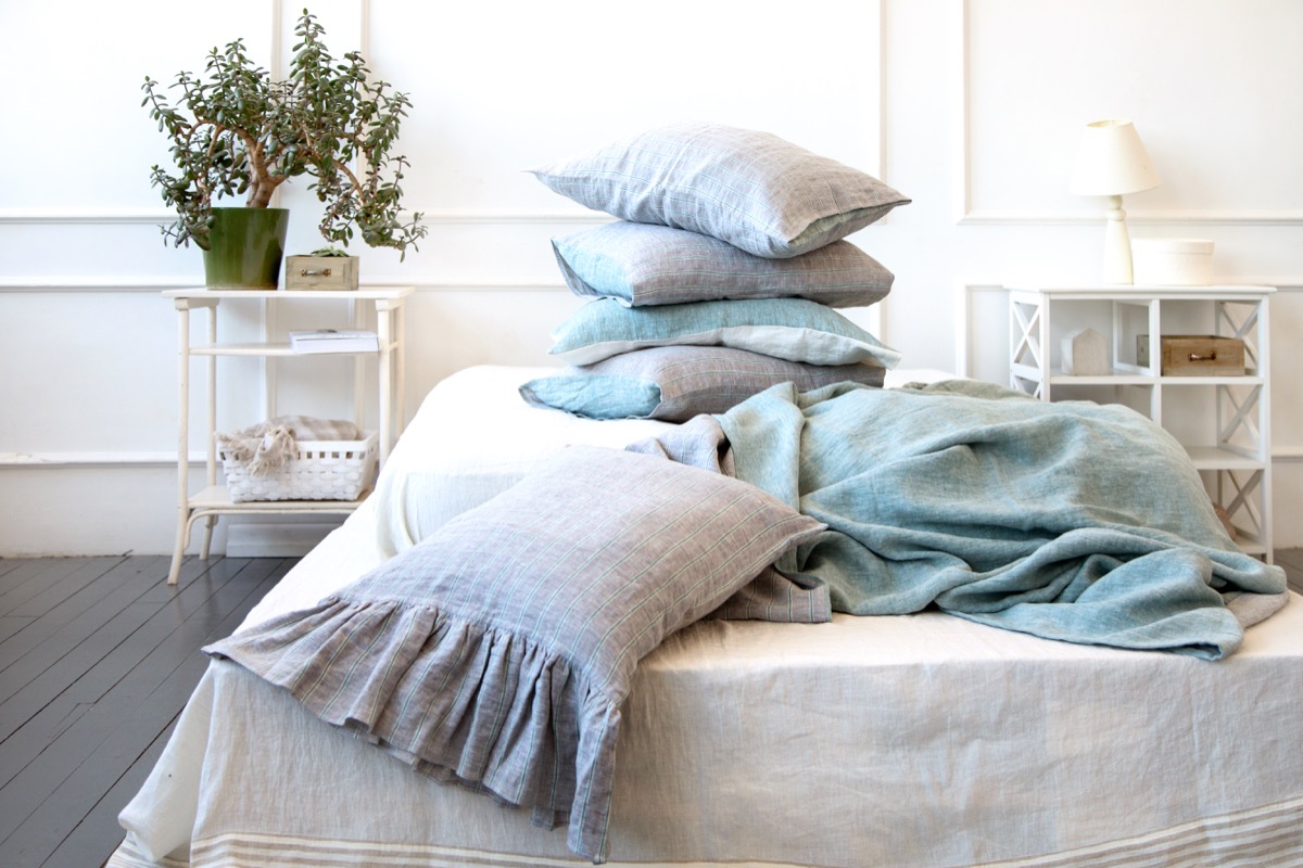 Come si lava il lino: metodi e prodotti per una pulizia efficace