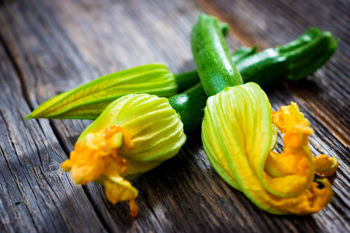Come pulire i fiori di zucca per le nostre preparazioni in cucina