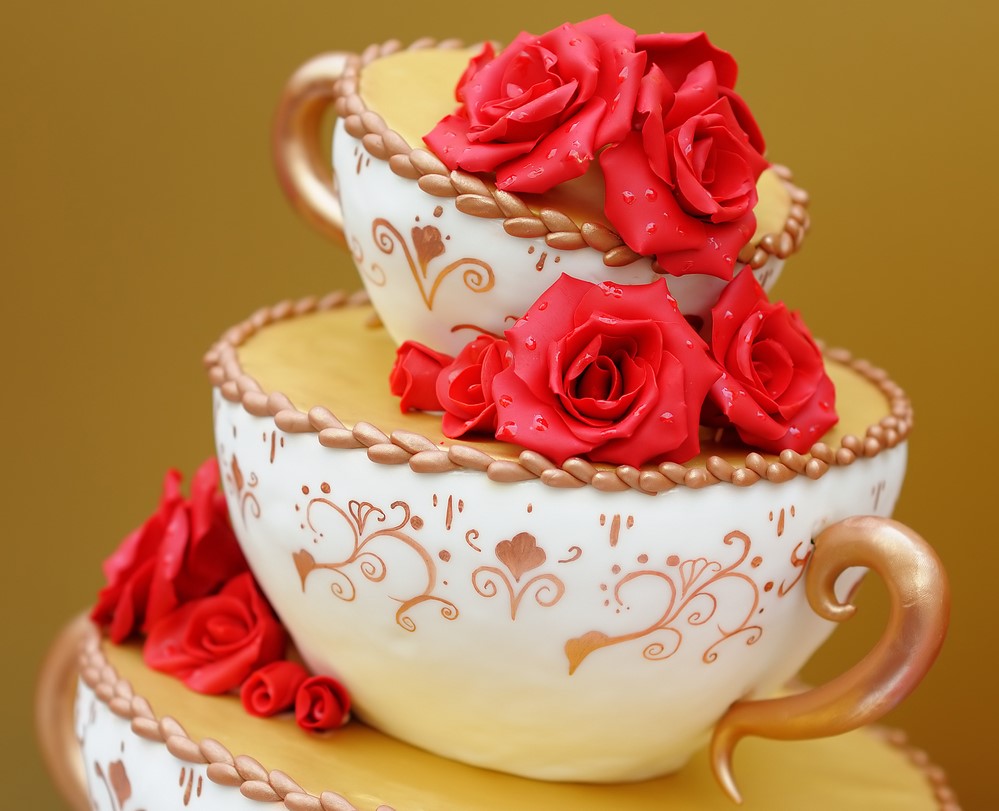 Torte matrimonio particolari, 7 idee con la pasta di zucchero