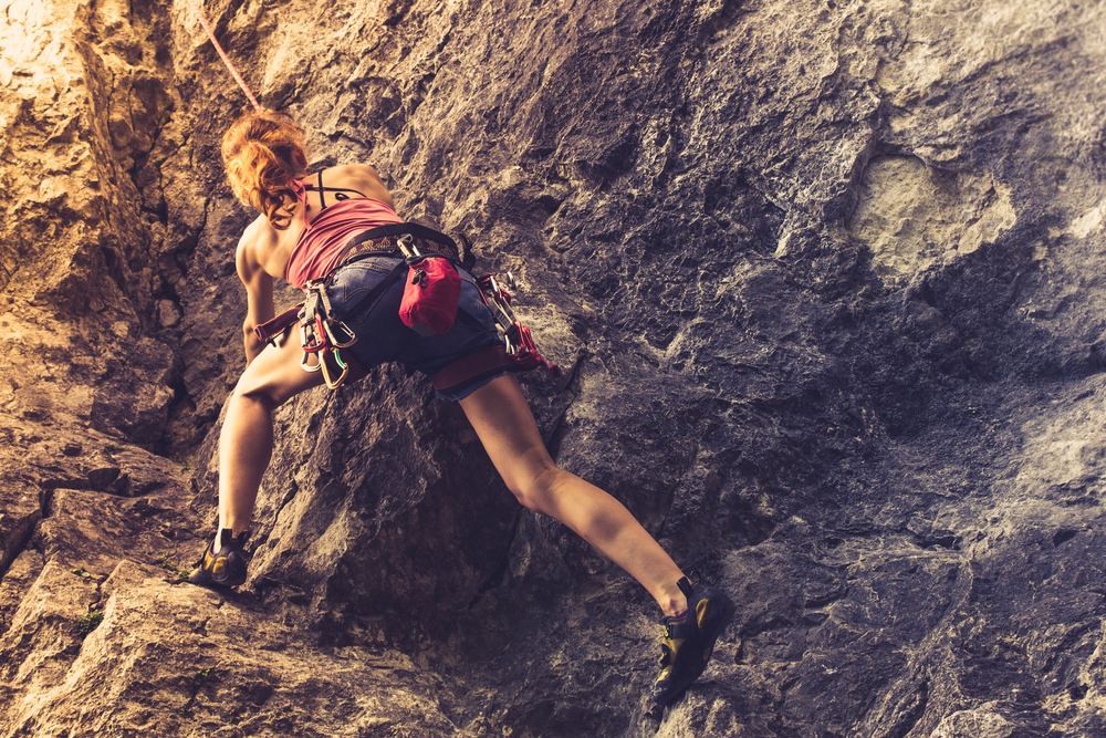 Arrampicata sportiva: 10 buoni motivi per praticarla