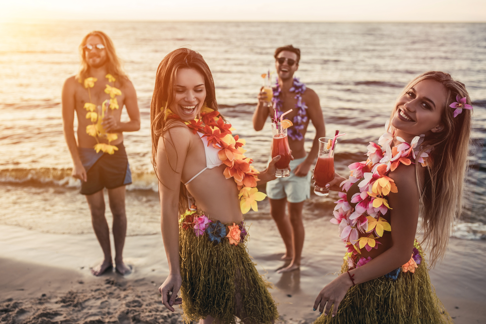 Giochi per festa hawaiana, 5 idee divertenti