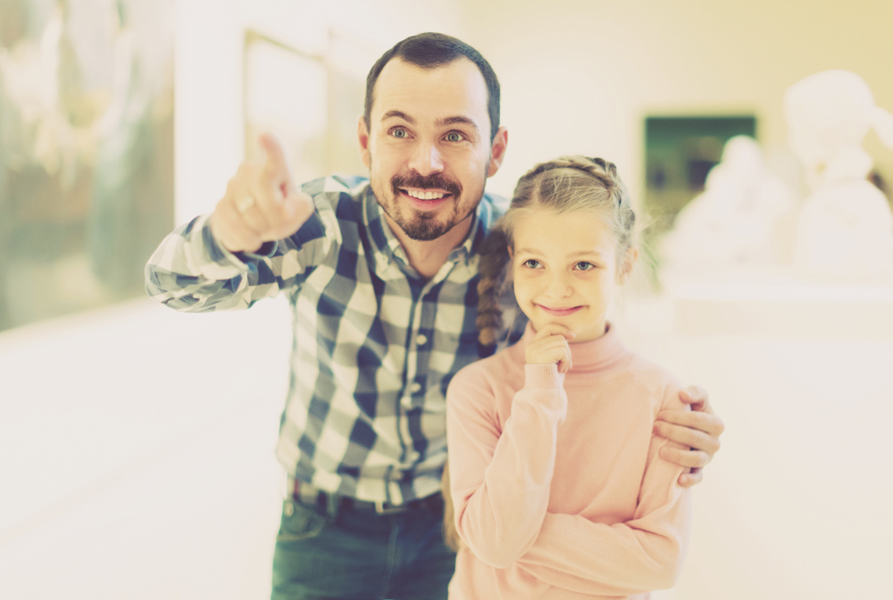 Portare i bambini ai musei: 10 consigli per coinvolgere i figli