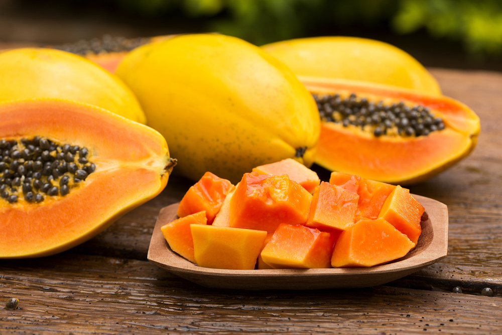 Come si mangia la papaya