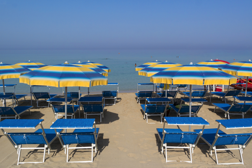 Vacanze al mare: ecco l'app per ombrellone sharing