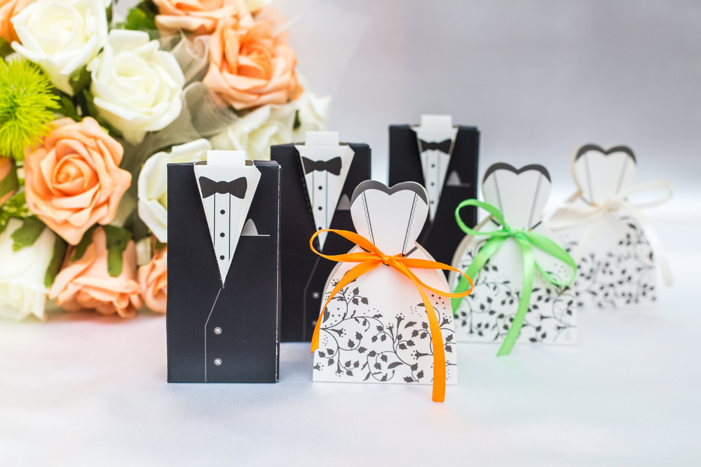 Scatoline portaconfetti matrimonio fai da te, le 7 più belle