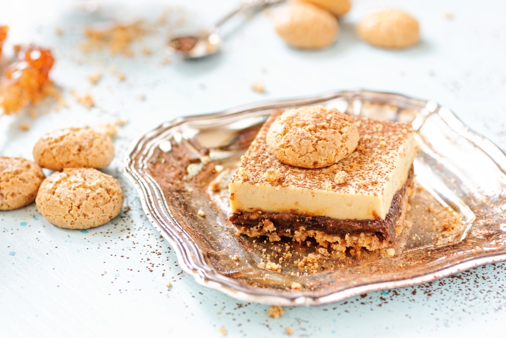 Cheesecake agli amaretti, la ricetta senza cottura
