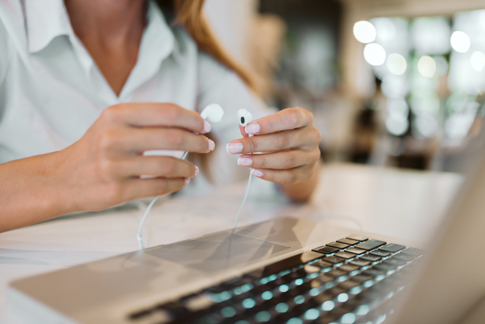 Come pulire le cuffiette in modo efficace