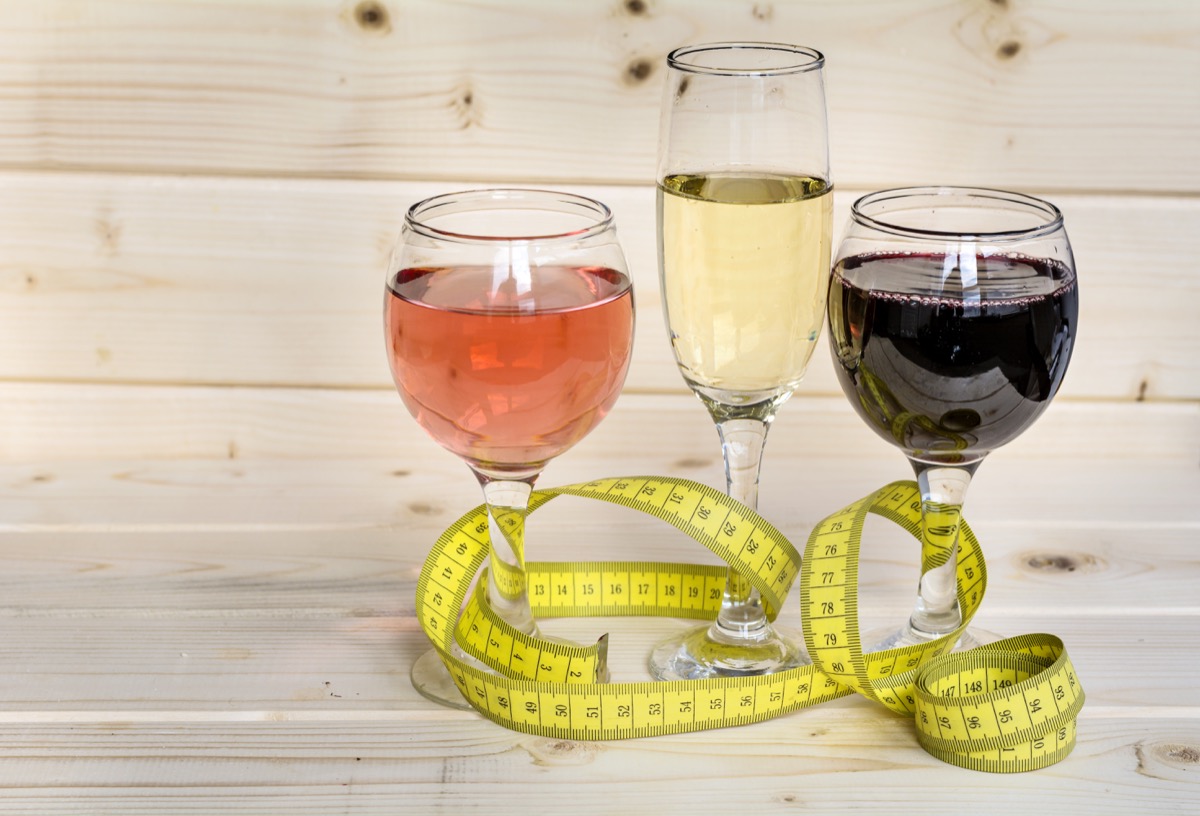 Le calorie del vino e degli alcolici più comuni per chi è a dieta