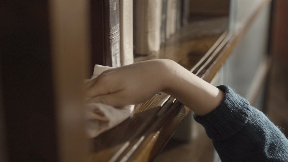 Come pulire scaffali e libri impolverati facilmente