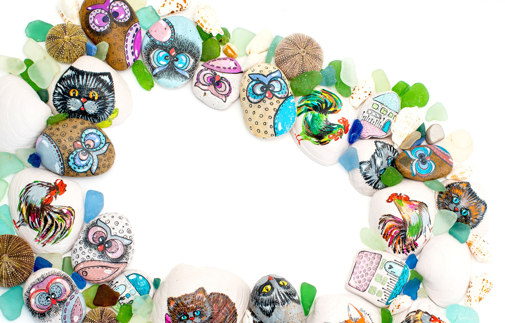 Lavoretti con le pietre per i bambini, 7 idee per farli divertire