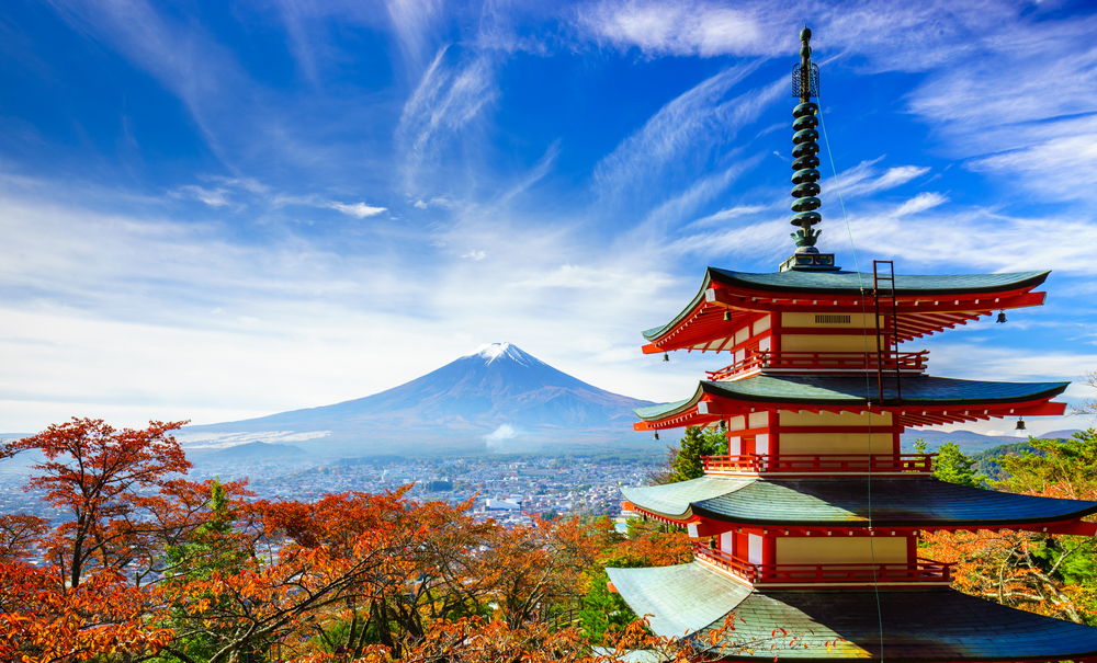 10 motivi per organizzare un viaggio in Giappone