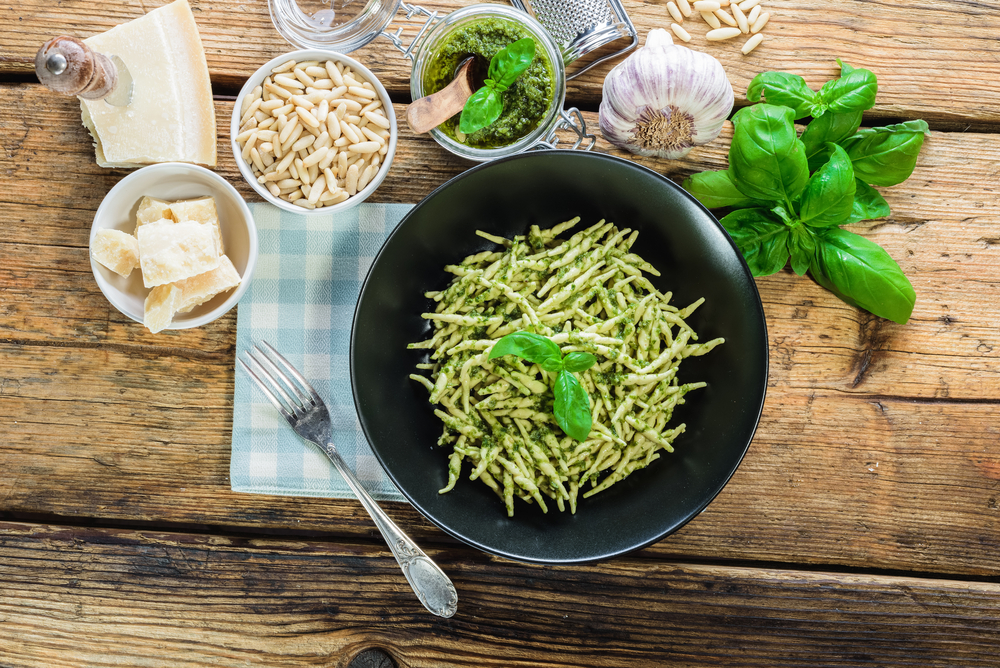 Trofie: due ricette vegetariane