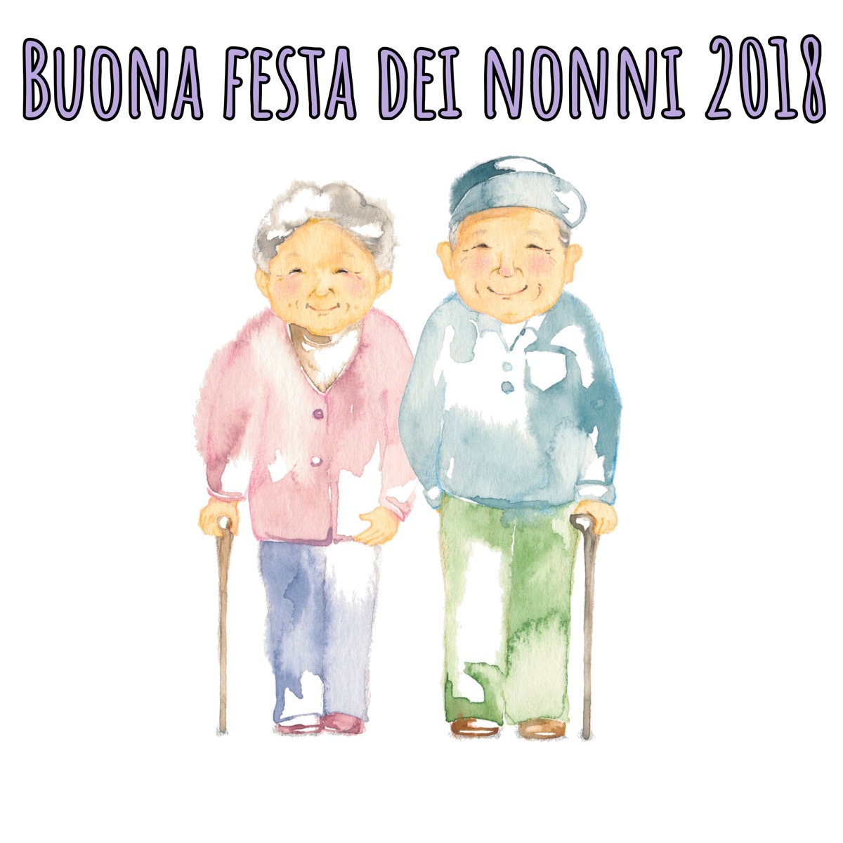 Festa dei nonni 2018: le immagini da colorare più belle per i bambini