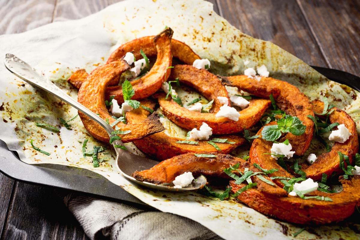 Zucca al forno con formaggio: come si cucina questo piatto autunnale