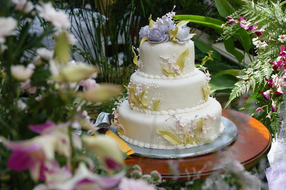 Come fare una torta a piani con le basi in polistirolo in 4 step