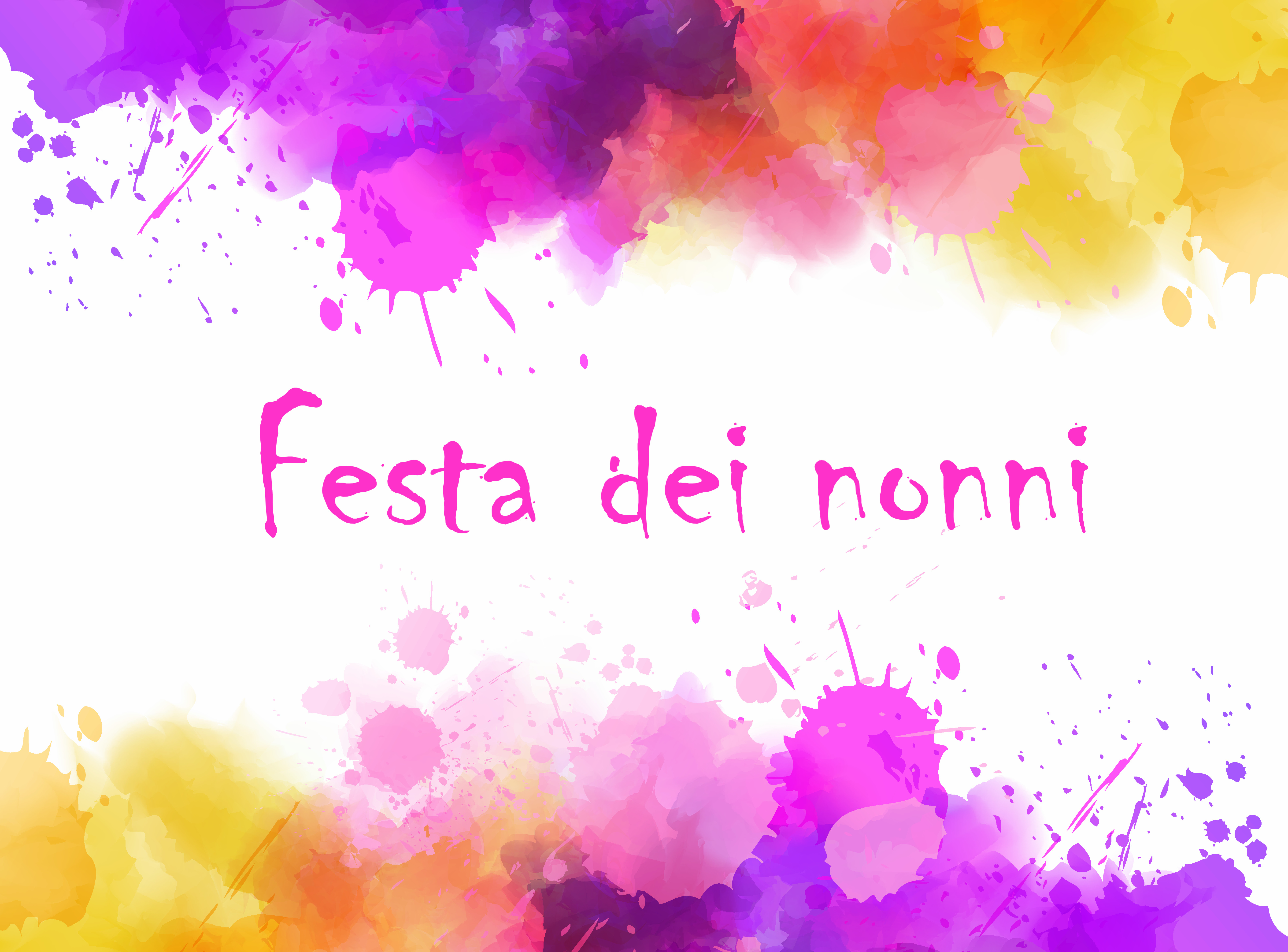 Poesie festa dei nonni, le 5 da leggere assolutamente