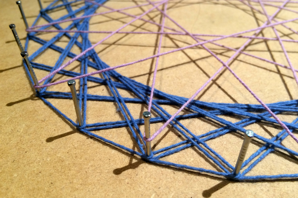 String Art, il tutorial per decorare casa