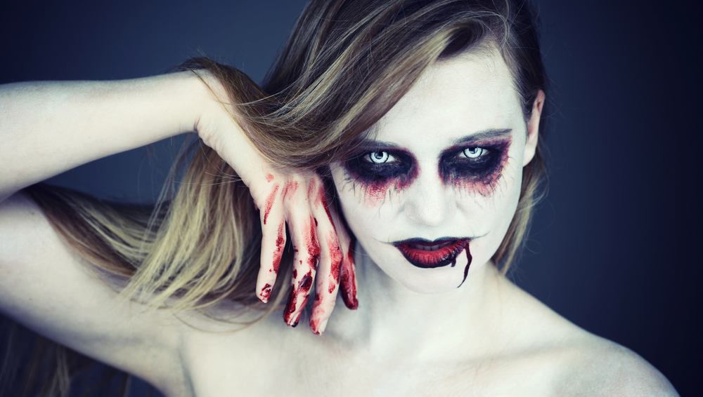 Trucco Halloween zombie in pochi passaggi