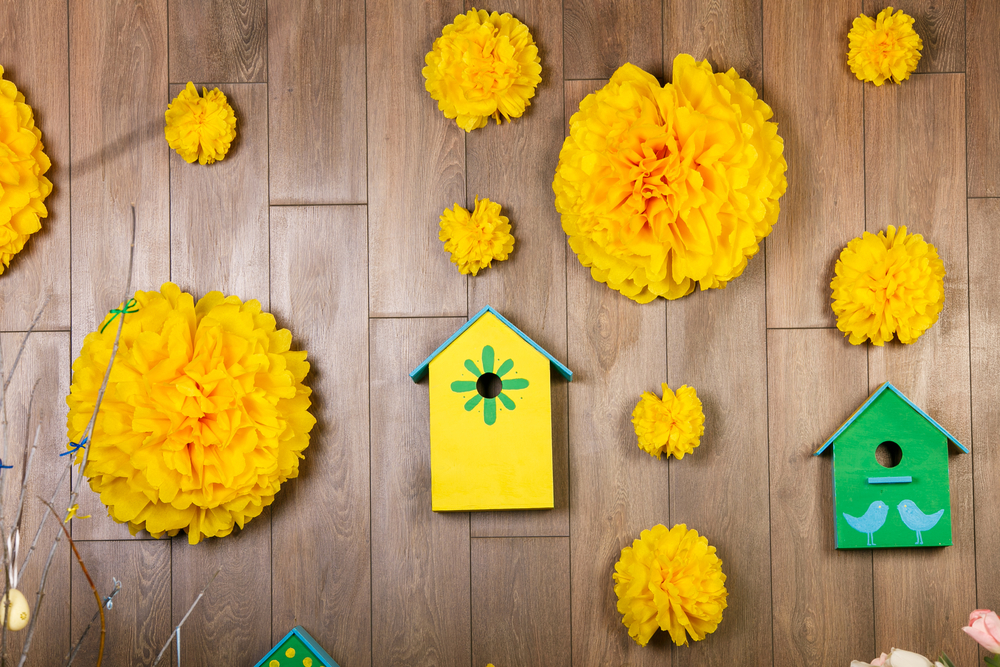 Come creare fiori di carta velina in pochi passaggi