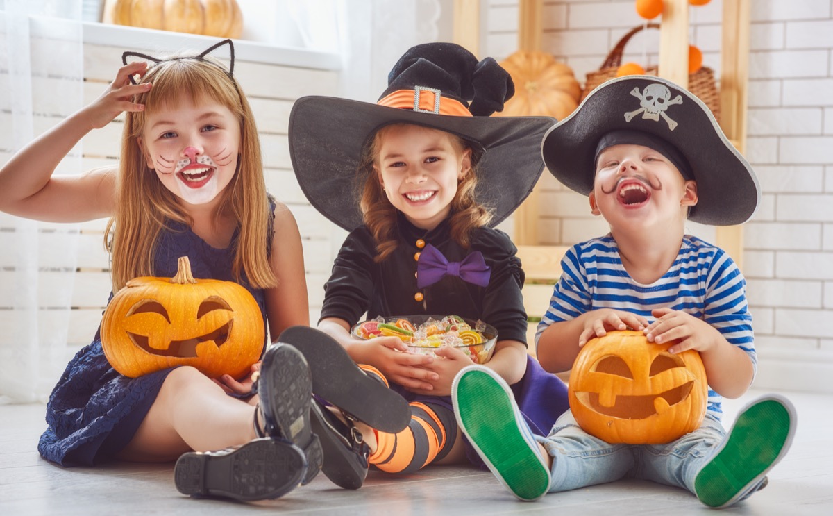 Festa di Halloween in casa: le idee per far divertire i bambini