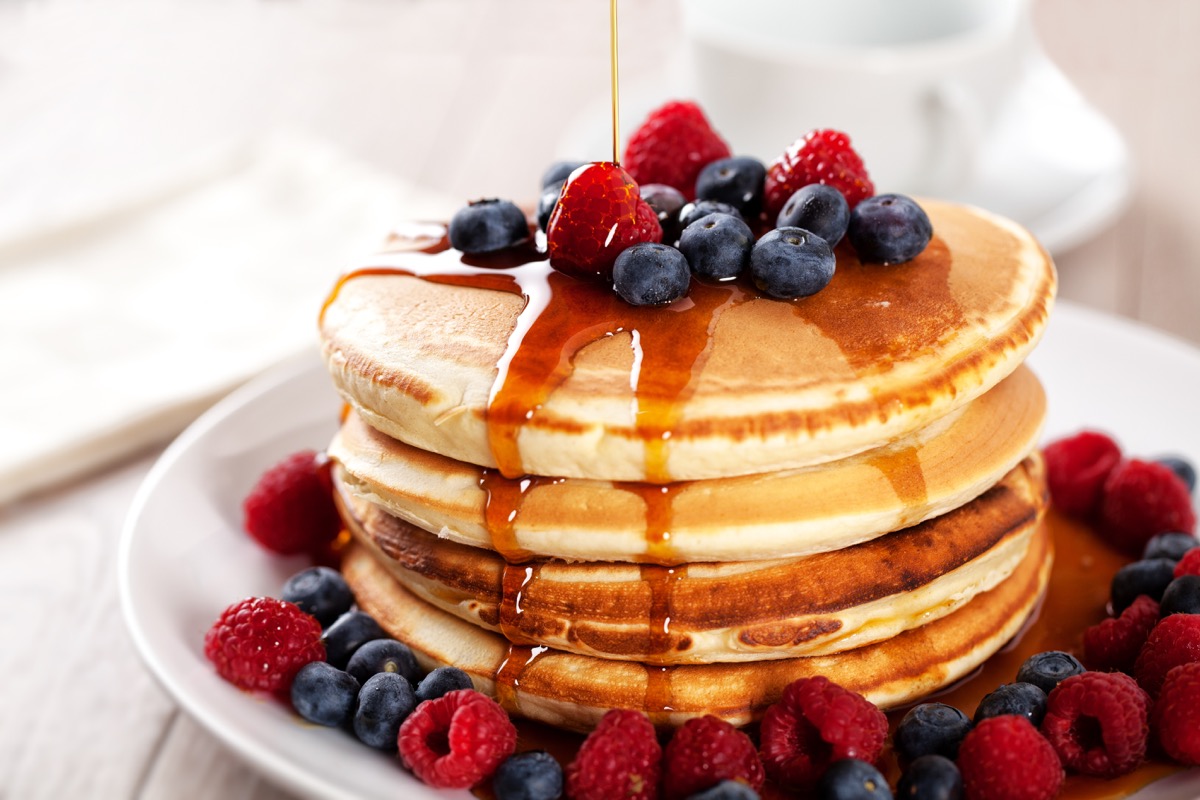 La ricetta dei pancakes senza uova per una colazione leggera