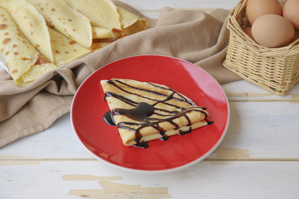 Crepes dolci farcite