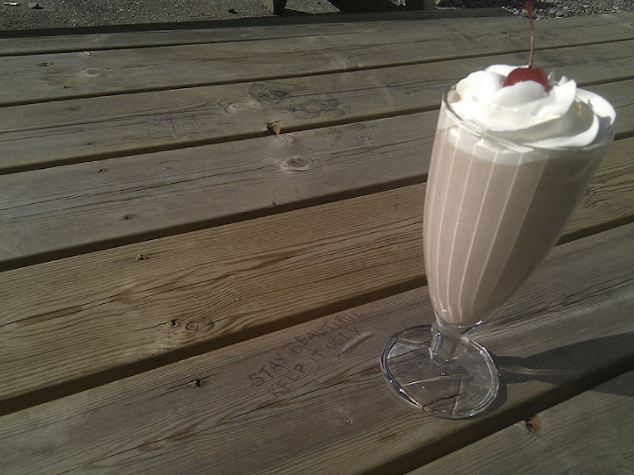 Milkshake, la ricetta golosa per bambini