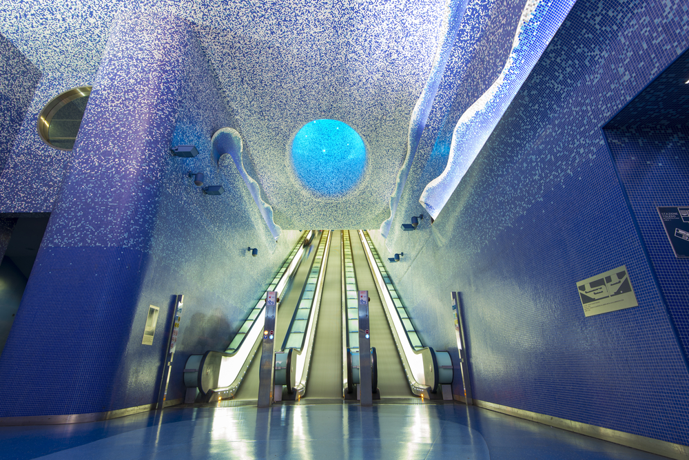 9 stazioni ferroviarie e della metropolitana più belle d’Europa