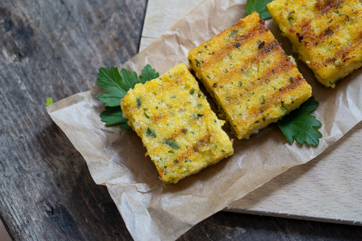 Casagai reggiani: la ricetta emiliana di polenta e fagioli