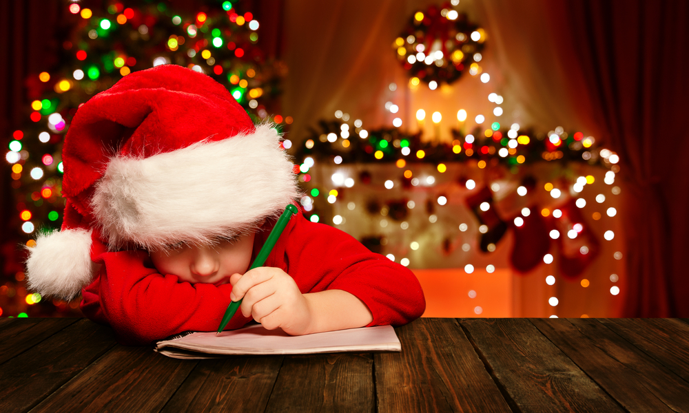 Lettera a Babbo Natale: come scriverla e decorarla