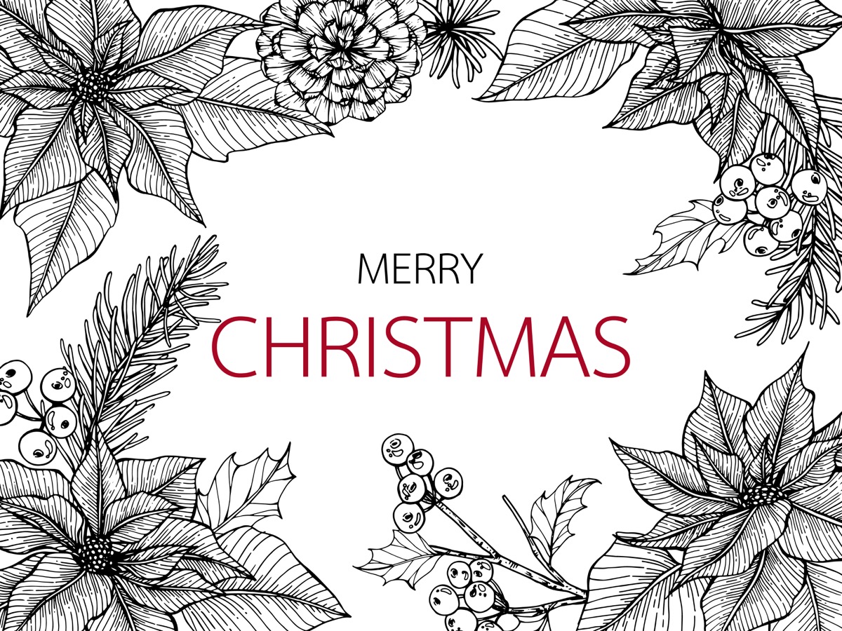 Natale 2018: le immagini da colorare e stampare per i bambini