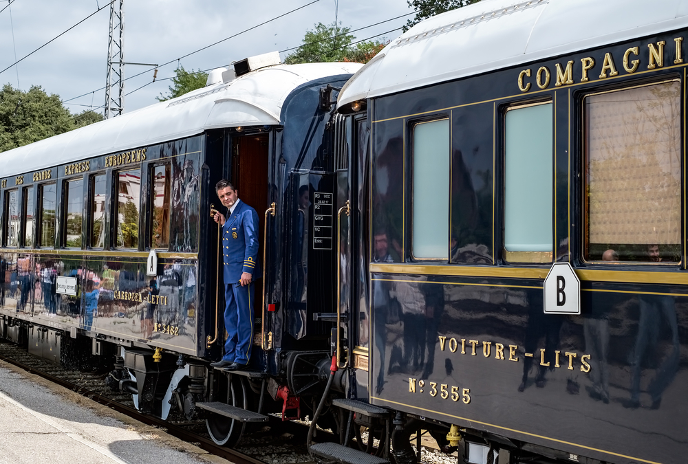 Il viaggio in treno più lussuoso del mondo