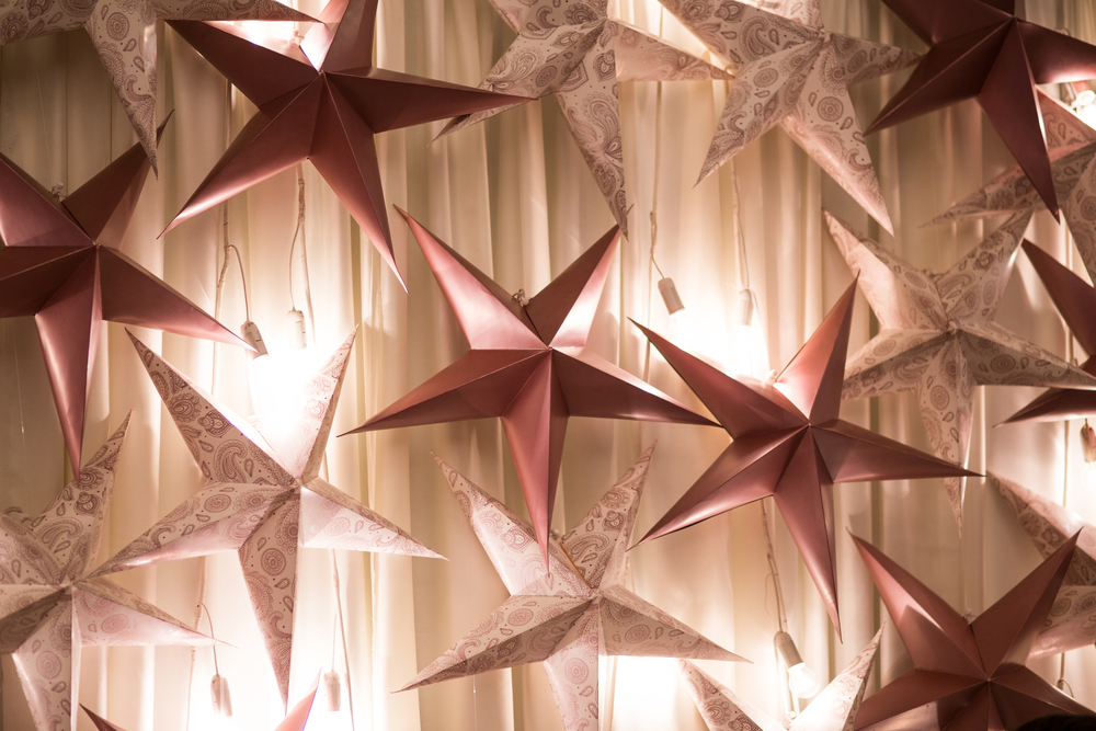 Stella di Natale kirigami, il tutorial