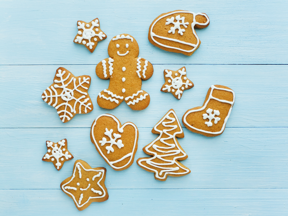 Biscotti pan di zenzero senza burro e uova, la ricetta leggera