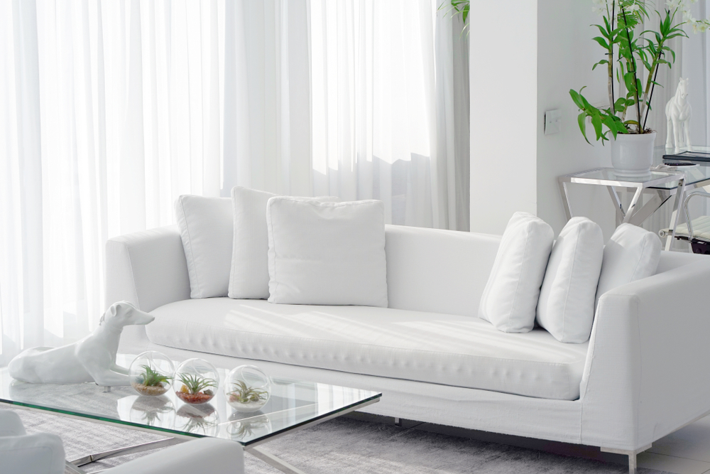 Come lavare un copridivano bianco alla perfezione