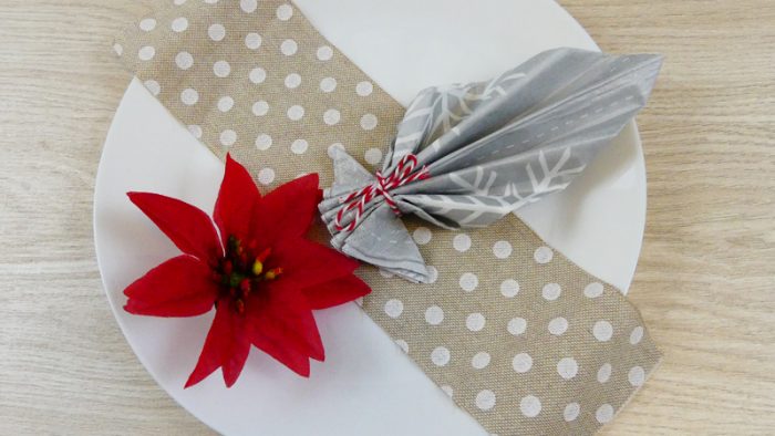 Come piegare i tovaglioli - 5 idee per Natale
