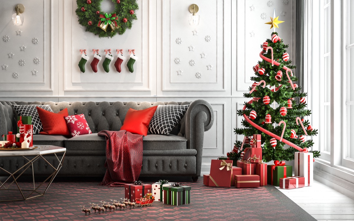Come arredare casa a Natale in modo raffinato