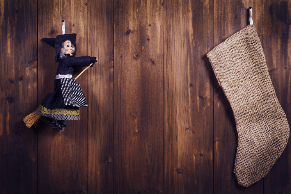 Come riempire la calza della Befana per adulti