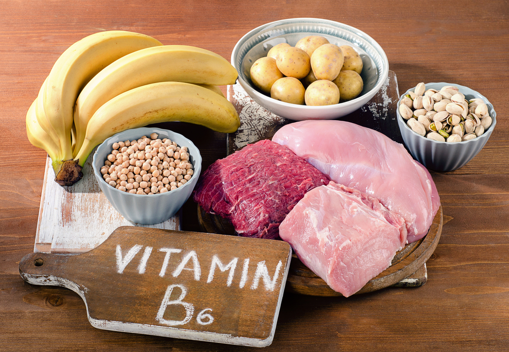 Tutti i benefici della vitamina B6