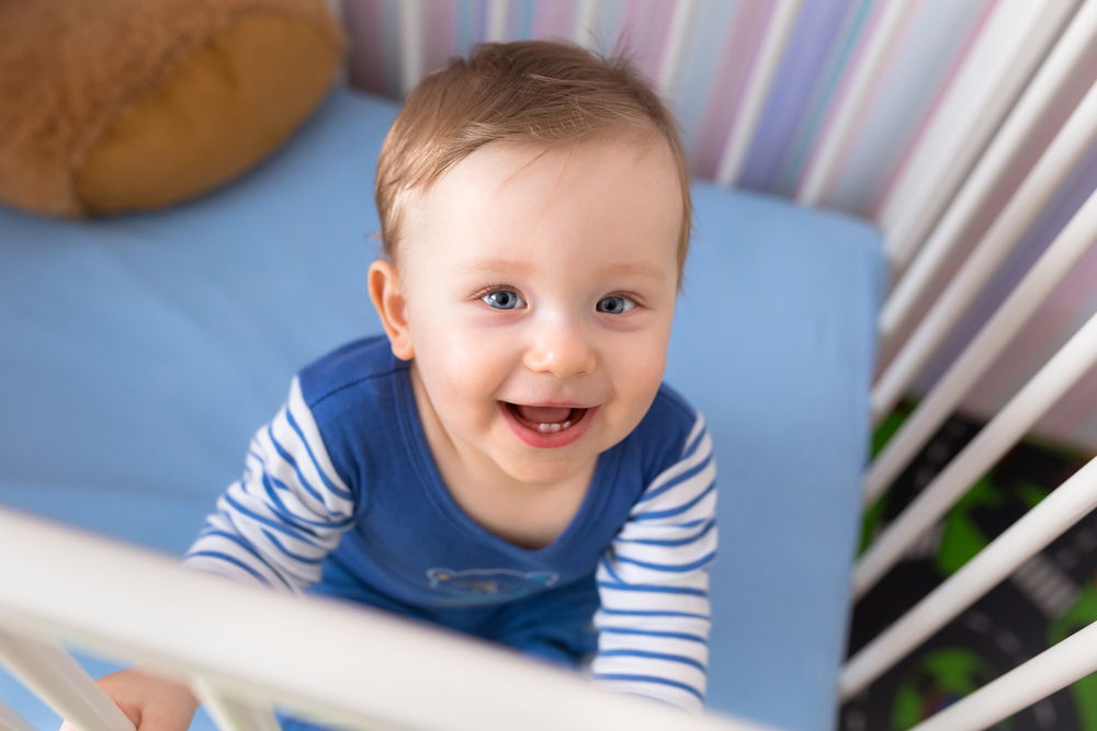 Quando spostare il bambino dalla culla al lettino?