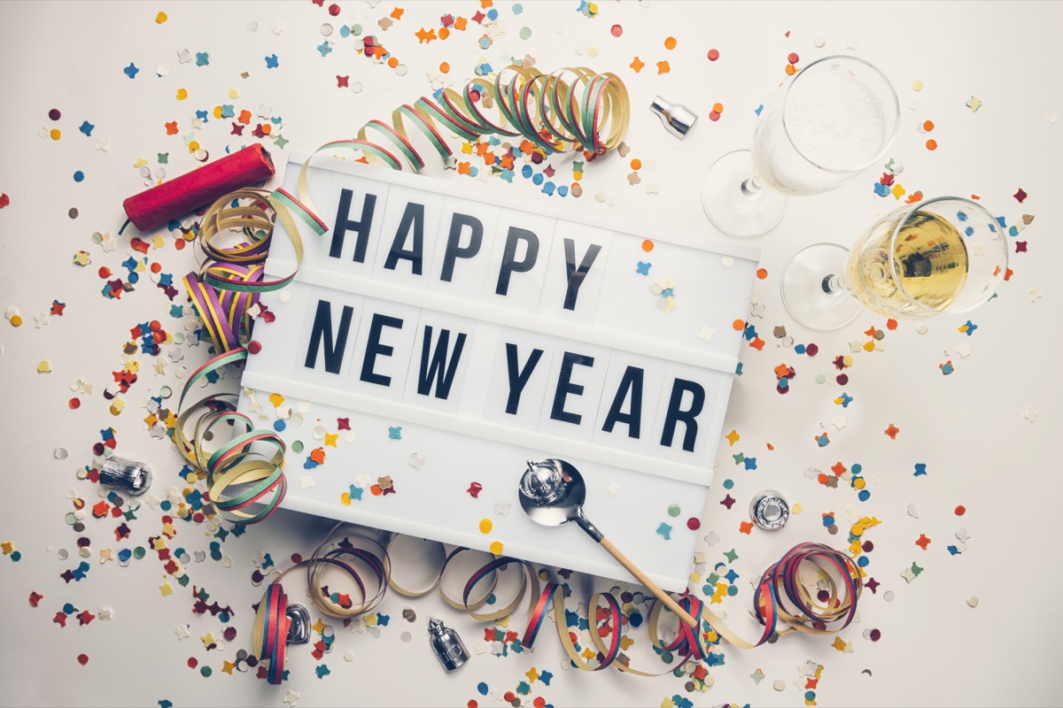 Sognare il Capodanno: il significato di questo sogno